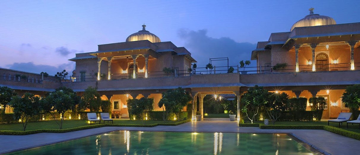 Bujera Fort, India